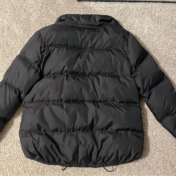 Walter Baker black puffer jacket. Size M. - Picture 3 of 3